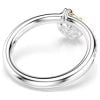 Swarovski Idyllia Ring mit rosa Herz