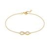 Goldarmband, Infinity 9K MB0005-01-1