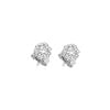 Silber Ohrringe  J211017E-A-18-RH-1