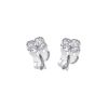 Silver Earrings J241009E A-18 RH