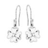 Silber Ohrringe J71292E-RH-1