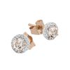 Brilliant Star - Diamanten Ohrringe JE-74862MRG-1