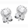 Brilliant Star - Diamanten Ohrringe JE-74862N WHI-1