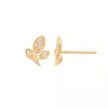 Goldene Ohrringe JE23293-CZ