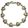 Kalevala Talon sydän -rannekoru 14K 156500010-1