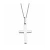Silber Kreuz Halskette JTN1-280884-1