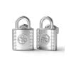 Guess Ohrringe JUBE01096JWRHT/U-1