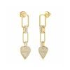 Guess Love Me Tender korvakorut JUBE03247JWYGT/U-1