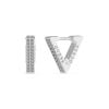 Guess Crazy Triangle Örhängen / ljus JUBE03306JWRHT/U-1