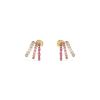 Guess Crazy Triple korvakorut / pinkki JUBE03307JWYGPKT/U-1