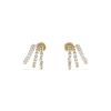 Guess Crazy Triple korvakorut / kirkas JUBE03307JWYGT/U-1