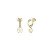Guess 4G Crush Knot You korvakorut JUBE04054JWYGWHT/U-1