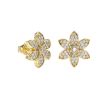 Guess White Lotus korvakorut JUBE04145JWYGT/U-1