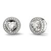 Guess M'ama non m'ama Ohrringe JUBE04669JWRHT/U-1