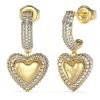 Guess Beloved Ohrringe JUBE05021JWYGT/U-1