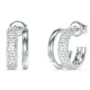 Guess Fabulous Me Ohrringe JUBE05197JWRHT/U-1