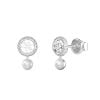 Guess Tiny Pearly Örhängen JUBE05517JWRHT/U