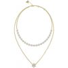 Guess White Lotus kaulakoru JUBN04130JWYGWHT/U-1