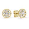 Gold Ohrringe K-E39535Z-1