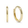 Gold Ohrringe 10 mm K-E48519-1