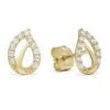 Gold Ohrringe K-E90845Z-1
