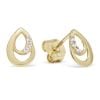 Gold Ohrringe K-E93245Z-1