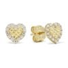 Gold HerzOhrringe K-E93571Z-1