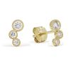 Gold Ohrringe K-E93821Z-1