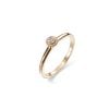 Kalevala Valittu timanttisormus, keltakulta 0.06 ct  141000001D-10