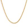 Mockberg Bold Rope Chain Gold korusetti, kullattu