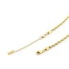 Mockberg Bold Rope Chain Gold korusetti, kullattu