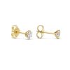 Brilliant Star Ohrringe mit Labordiamanten LES01068 YG 0.50