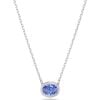 Swarovski Constella Oval Blue kaulakoru 5671809-1