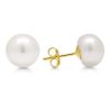 Pearl Earrings 8,5 mm LME-3366P