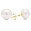 Perlenohrringe 10 mm LME-3368P