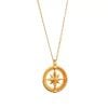 Lumoava Toivo Halskette, vergoldete Bronze LP66260100000