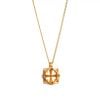 Lumoava Warrior Halskette, vergoldete Bronze LP66260400000