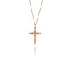 Lumoava Aarre Risti (14K) -kaulakoru L7020 7300 -1
