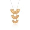 Lumoava Time Halskette, orange LV6244200030-1