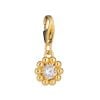 Lumoava Daisy hela / kullattu L61258113000