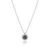 Lumoava Daisy kaulakoru 36/40 cm / musta L56248160400-1
