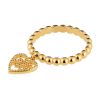 Lumoava Helmi Ring, vergoldet L62264100000