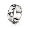 Lumoava Hunaja Ring, Silber 7,3 mm 523900000-4