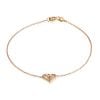 Lumoava Joutsenet rannekoru 14K L73230800195-1