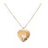 Lumoava Lily Anhänger aus Gold 15×15 mm 50 cm L76257944500