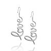 Lumoava Love -korvakorut (isot) L55192500000-1