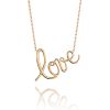Lumoava Love -kaulakoru (14K) L76192520000-1