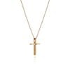 Lumoava Onni ristikaulakoru 14K 45cm L70240100000-1