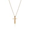 Lumoava Onni ristikaulakoru 14K 50 cm L70240100500-1