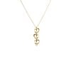 Lumoava Silmu Halskette (14K) 763300000-1